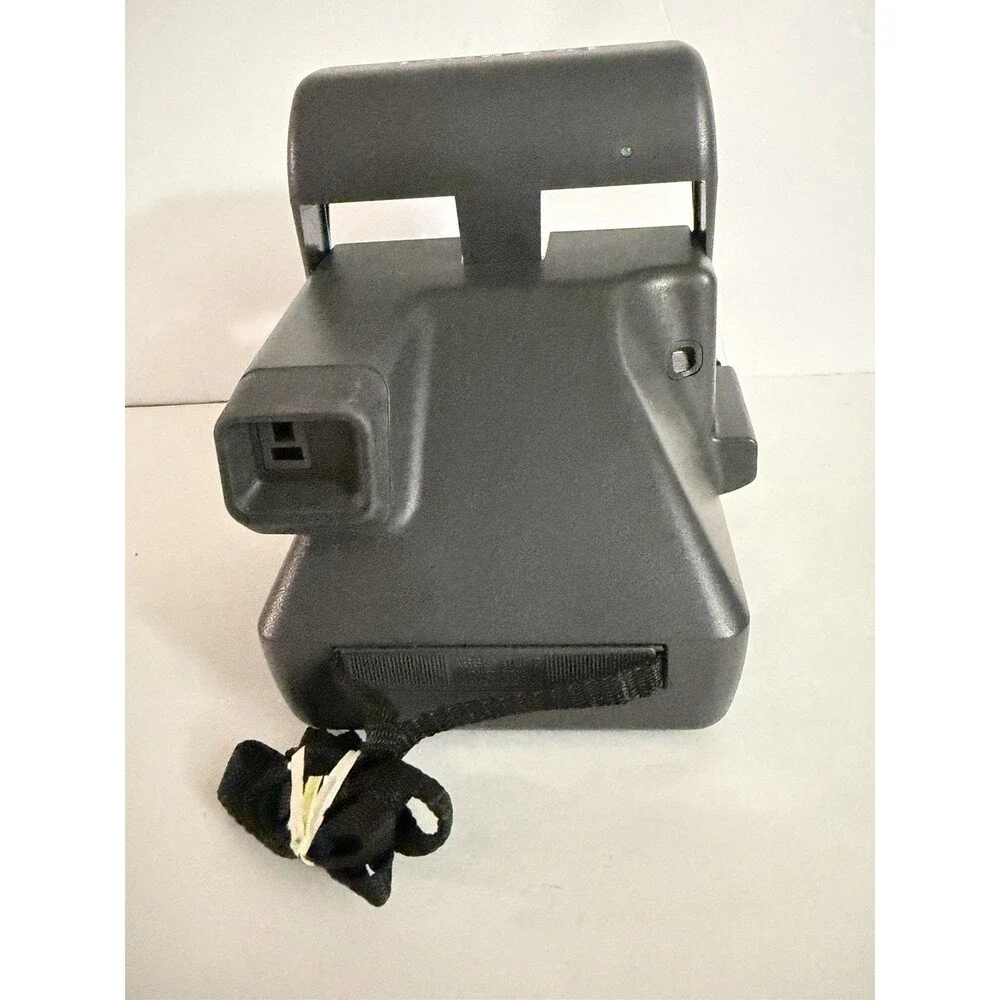 Polaroid One Step Instant Camera W/strap. Not Tested -from Estate Sale